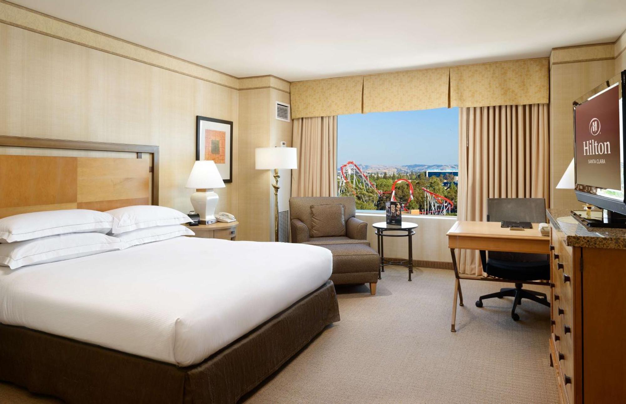 Отель Hilton Санта Клара Экстерьер фото
